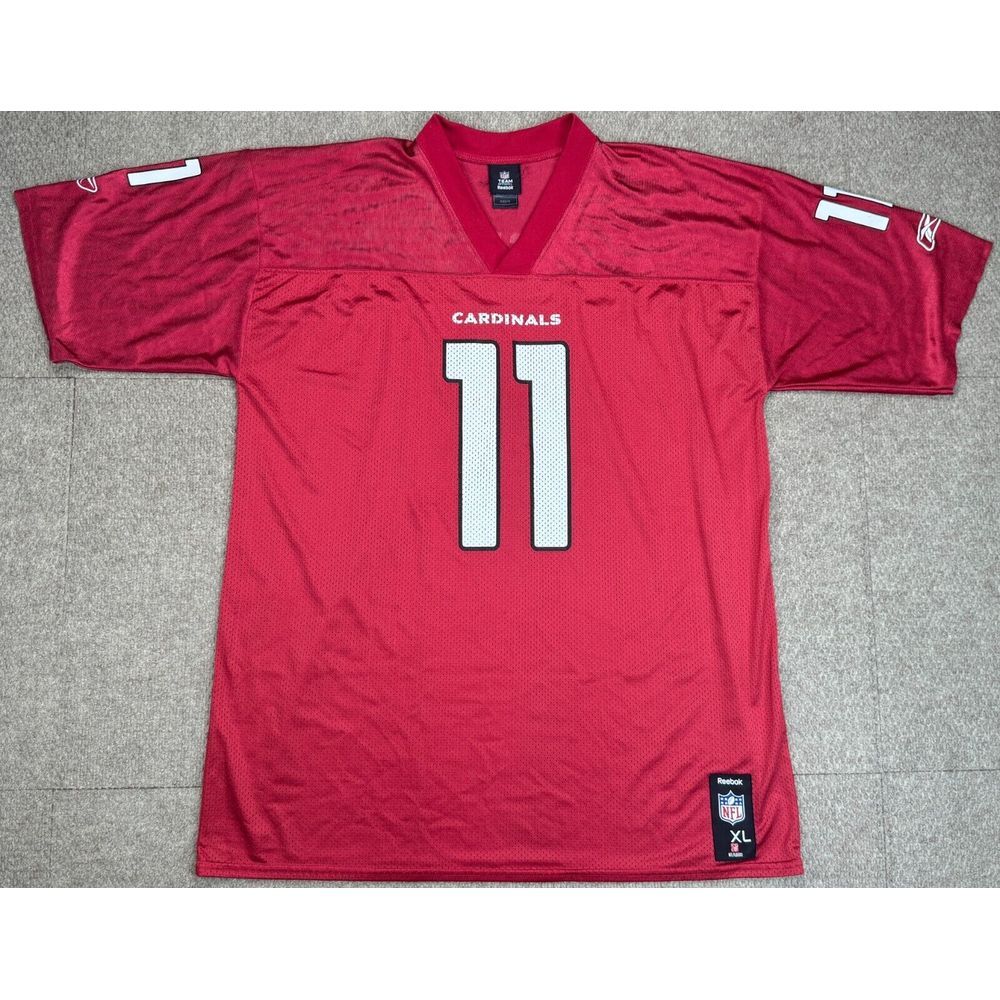 Reebok NFL Arizona‎ Cardinals #11 Larry Fitzgerald Football Jersey Size XL